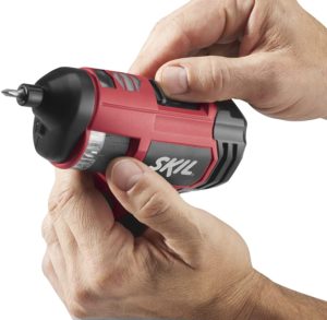 SKIL-2356-01-360-QUICK-SELECT 12-BIT INTERCHANGEABLE-POWER-SCREWDRIVER